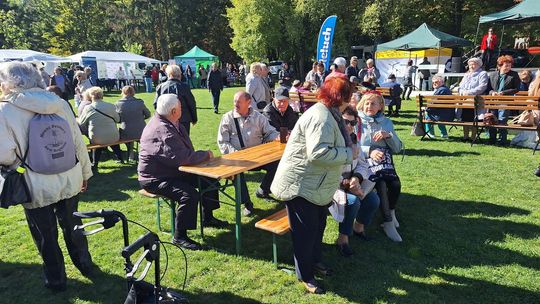 Chełmskie Senioralia 2025 - dzień pełen wrażeń i dobrej zabawy cz. II  [GALERIA ZDJĘĆ]