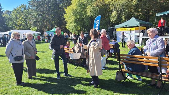 Chełmskie Senioralia 2025 - dzień pełen wrażeń i dobrej zabawy cz. II  [GALERIA ZDJĘĆ]