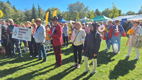 Chełmskie Senioralia 2025 - dzień pełen wrażeń i dobrej zabawy cz. II  [GALERIA ZDJĘĆ]