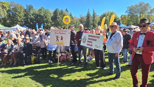 Chełmskie Senioralia 2025 - dzień pełen wrażeń i dobrej zabawy cz. II  [GALERIA ZDJĘĆ]