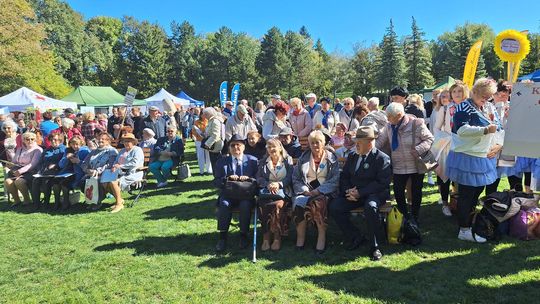 Chełmskie Senioralia 2025 - dzień pełen wrażeń i dobrej zabawy cz. II  [GALERIA ZDJĘĆ]