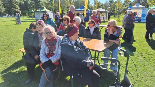 Chełmskie Senioralia 2025 - dzień pełen wrażeń i dobrej zabawy cz. II  [GALERIA ZDJĘĆ]