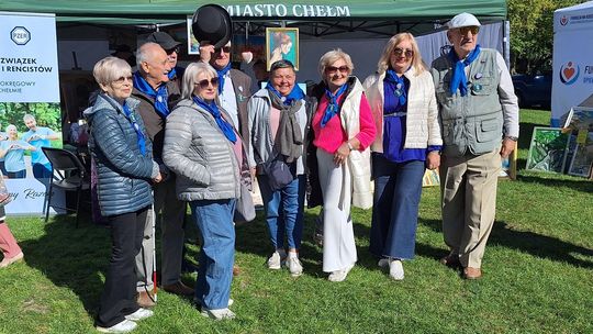 Chełmskie Senioralia 2025 - dzień pełen wrażeń i dobrej zabawy cz. II  [GALERIA ZDJĘĆ]