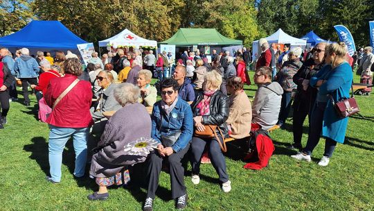 Chełmskie Senioralia 2025 - dzień pełen wrażeń i dobrej zabawy cz. II  [GALERIA ZDJĘĆ]