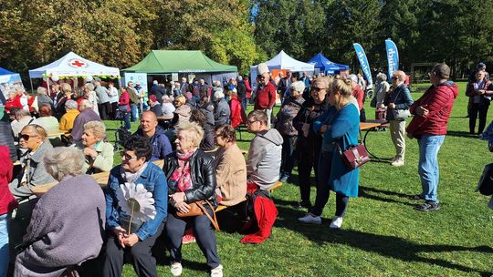 Chełmskie Senioralia 2025 - dzień pełen wrażeń i dobrej zabawy cz. II  [GALERIA ZDJĘĆ]