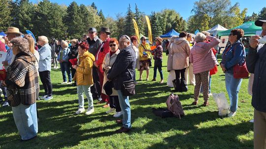 Chełmskie Senioralia 2025 - dzień pełen wrażeń i dobrej zabawy cz. II  [GALERIA ZDJĘĆ]