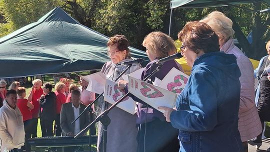 Chełmskie Senioralia 2025 - dzień pełen wrażeń i dobrej zabawy cz. II  [GALERIA ZDJĘĆ]