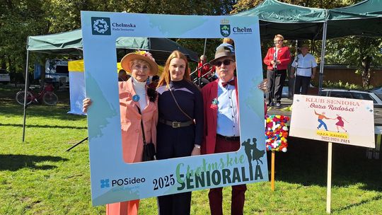 Chełmskie Senioralia 2025 - dzień pełen wrażeń i dobrej zabawy cz. II  [GALERIA ZDJĘĆ]