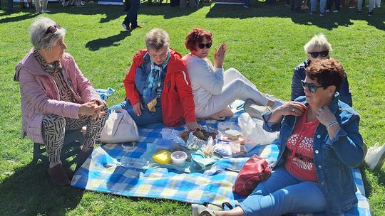 Chełmskie Senioralia 2025 - dzień pełen wrażeń i dobrej zabawy cz. II  [GALERIA ZDJĘĆ]