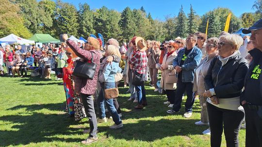 Chełmskie Senioralia 2025 - dzień pełen wrażeń i dobrej zabawy [GALERIA ZDJĘĆ]