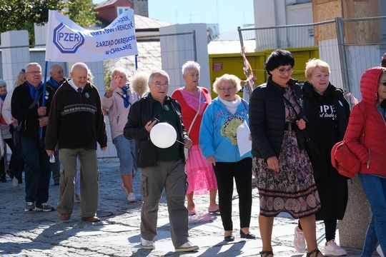 Chełmskie Senioralia 2025 - dzień pełen wrażeń i dobrej zabawy [GALERIA ZDJĘĆ]