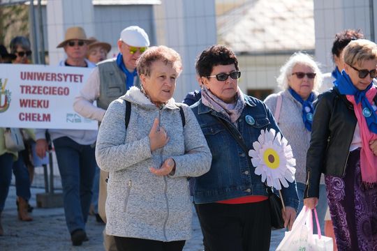 Chełmskie Senioralia 2025 - dzień pełen wrażeń i dobrej zabawy [GALERIA ZDJĘĆ]