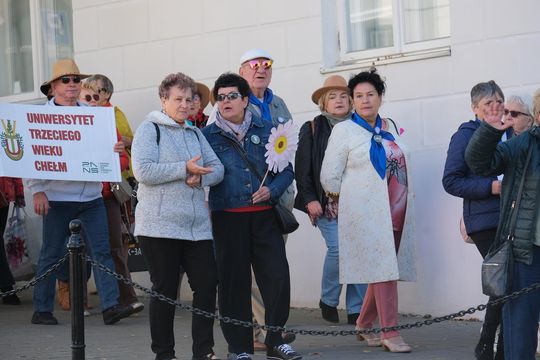 Chełmskie Senioralia 2025 - dzień pełen wrażeń i dobrej zabawy [GALERIA ZDJĘĆ]