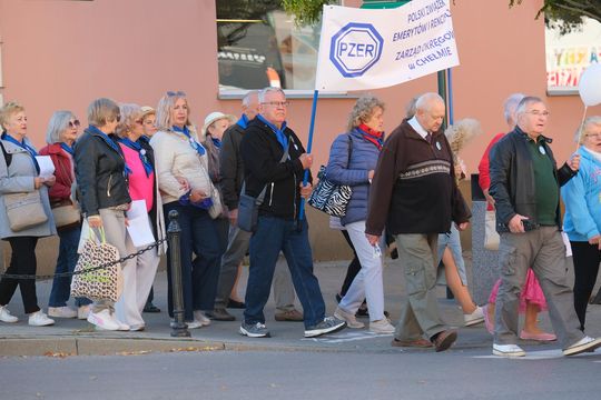 Chełmskie Senioralia 2025 - dzień pełen wrażeń i dobrej zabawy [GALERIA ZDJĘĆ]