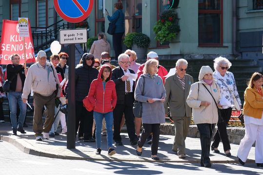 Chełmskie Senioralia 2025 - dzień pełen wrażeń i dobrej zabawy [GALERIA ZDJĘĆ]