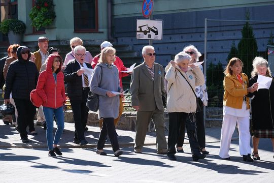 Chełmskie Senioralia 2025 - dzień pełen wrażeń i dobrej zabawy [GALERIA ZDJĘĆ]