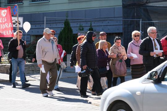 Chełmskie Senioralia 2025 - dzień pełen wrażeń i dobrej zabawy [GALERIA ZDJĘĆ]