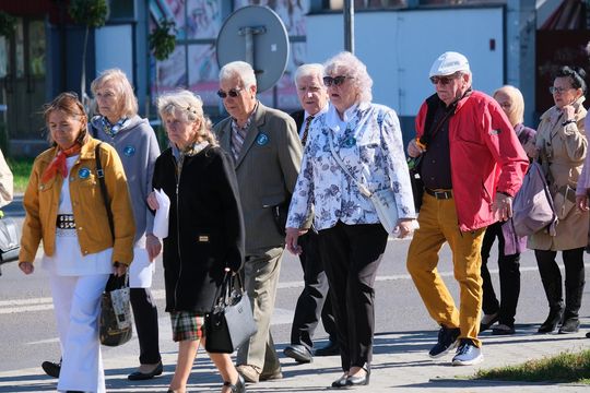 Chełmskie Senioralia 2025 - dzień pełen wrażeń i dobrej zabawy [GALERIA ZDJĘĆ]
