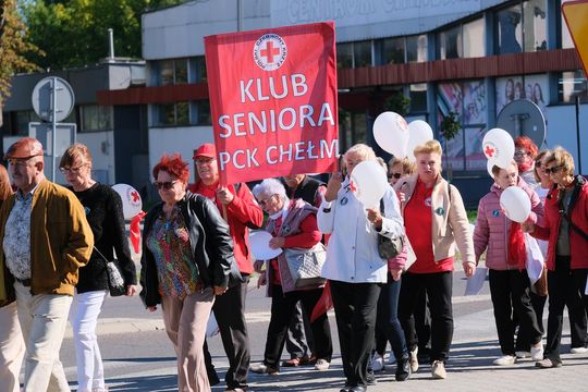 Chełmskie Senioralia 2025 - dzień pełen wrażeń i dobrej zabawy [GALERIA ZDJĘĆ]