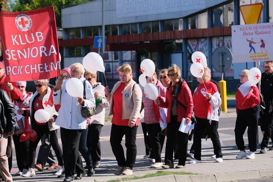 Chełmskie Senioralia 2025 - dzień pełen wrażeń i dobrej zabawy [GALERIA ZDJĘĆ]