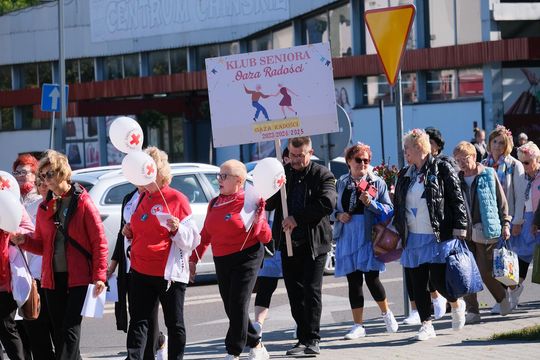 Chełmskie Senioralia 2025 - dzień pełen wrażeń i dobrej zabawy [GALERIA ZDJĘĆ]
