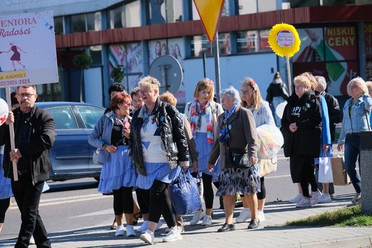 Chełmskie Senioralia 2025 - dzień pełen wrażeń i dobrej zabawy [GALERIA ZDJĘĆ]