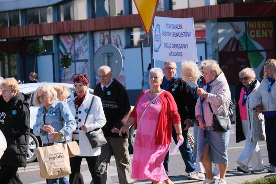 Chełmskie Senioralia 2025 - dzień pełen wrażeń i dobrej zabawy [GALERIA ZDJĘĆ]