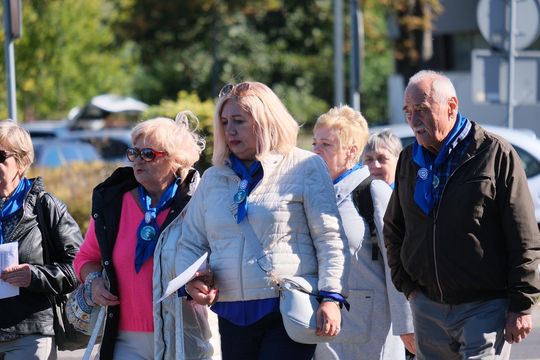 Chełmskie Senioralia 2025 - dzień pełen wrażeń i dobrej zabawy [GALERIA ZDJĘĆ]