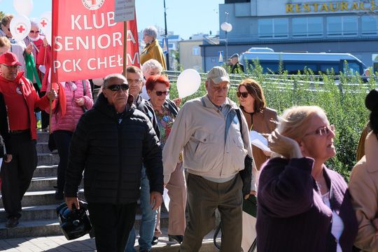 Chełmskie Senioralia 2025 - dzień pełen wrażeń i dobrej zabawy [GALERIA ZDJĘĆ]