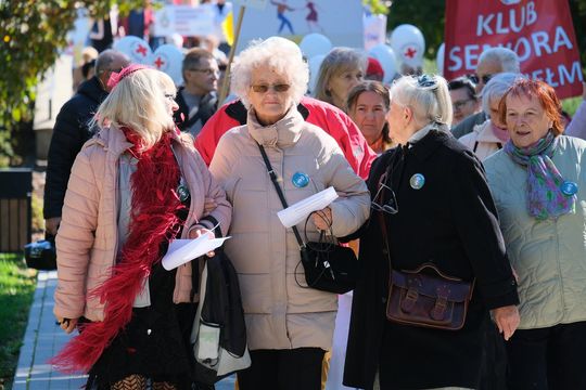 Chełmskie Senioralia 2025 - dzień pełen wrażeń i dobrej zabawy [GALERIA ZDJĘĆ]