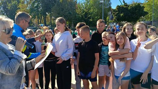 Lekkoatleci rywalizowali na stadionie przy II LO [GALERIA ZDJĘĆ]