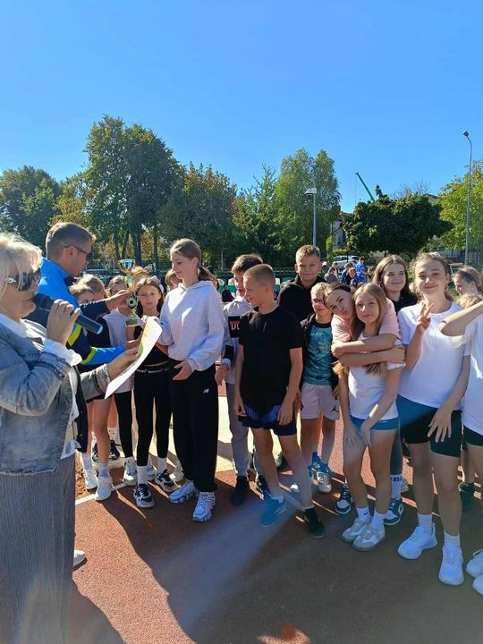 Lekkoatleci rywalizowali na stadionie przy II LO [GALERIA ZDJĘĆ]