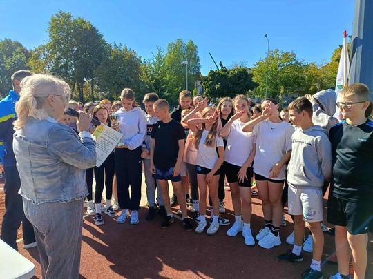 Lekkoatleci rywalizowali na stadionie przy II LO [GALERIA ZDJĘĆ]