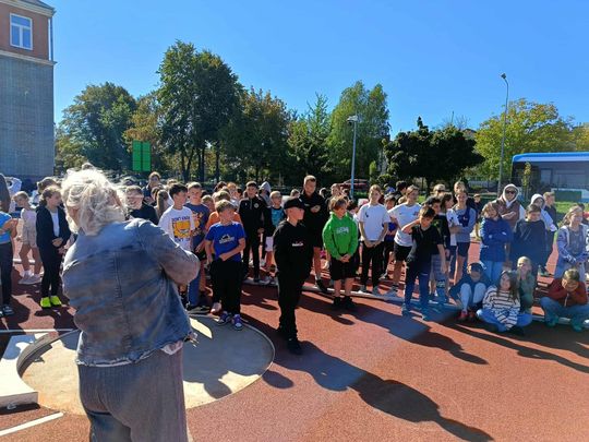 Lekkoatleci rywalizowali na stadionie przy II LO [GALERIA ZDJĘĆ]