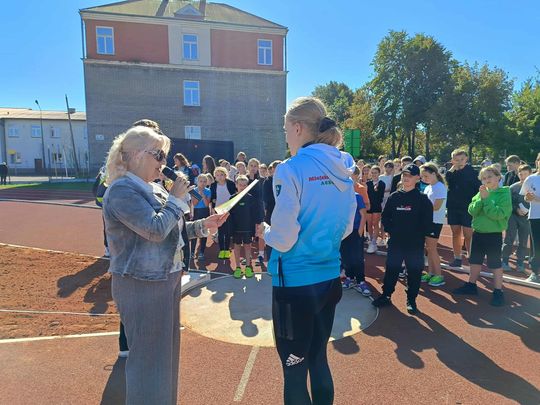 Lekkoatleci rywalizowali na stadionie przy II LO [GALERIA ZDJĘĆ]