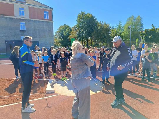 Lekkoatleci rywalizowali na stadionie przy II LO [GALERIA ZDJĘĆ]
