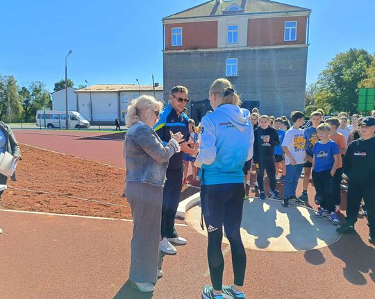 Lekkoatleci rywalizowali na stadionie przy II LO [GALERIA ZDJĘĆ]