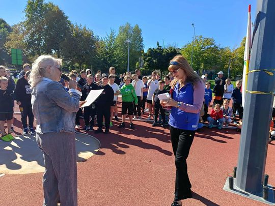 Lekkoatleci rywalizowali na stadionie przy II LO [GALERIA ZDJĘĆ]