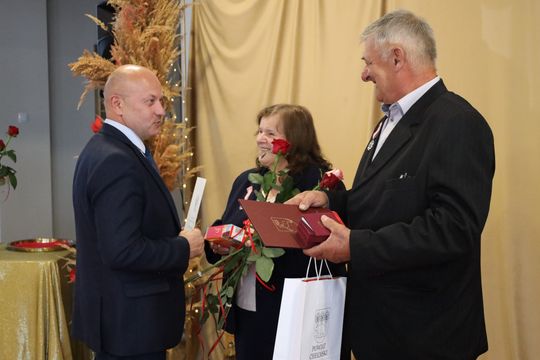 Złote Gody w gminie Leśniowice. Przeżyli razem tyle lat! [GALERIA ZDJĘĆ]