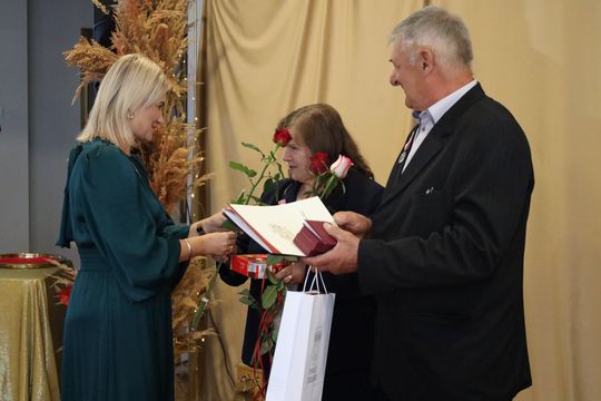 Złote Gody w gminie Leśniowice. Przeżyli razem tyle lat! [GALERIA ZDJĘĆ]