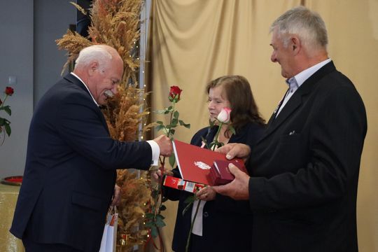 Złote Gody w gminie Leśniowice. Przeżyli razem tyle lat! [GALERIA ZDJĘĆ]