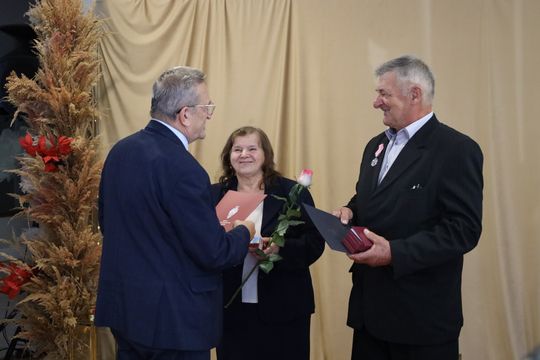 Złote Gody w gminie Leśniowice. Przeżyli razem tyle lat! [GALERIA ZDJĘĆ]