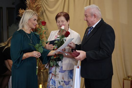 Złote Gody w gminie Leśniowice. Przeżyli razem tyle lat! [GALERIA ZDJĘĆ]