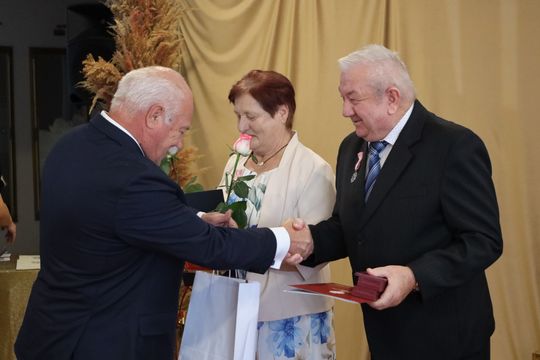 Złote Gody w gminie Leśniowice. Przeżyli razem tyle lat! [GALERIA ZDJĘĆ]