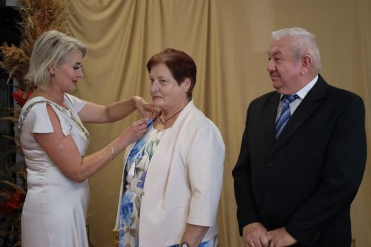 Złote Gody w gminie Leśniowice. Przeżyli razem tyle lat! [GALERIA ZDJĘĆ]