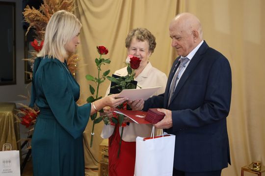 Złote Gody w gminie Leśniowice. Przeżyli razem tyle lat! [GALERIA ZDJĘĆ]