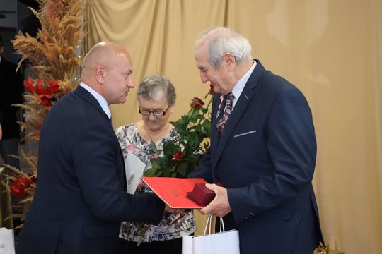 Złote Gody w gminie Leśniowice. Przeżyli razem tyle lat! [GALERIA ZDJĘĆ]