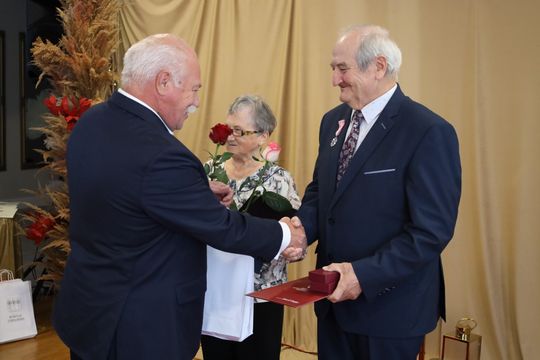 Złote Gody w gminie Leśniowice. Przeżyli razem tyle lat! [GALERIA ZDJĘĆ]
