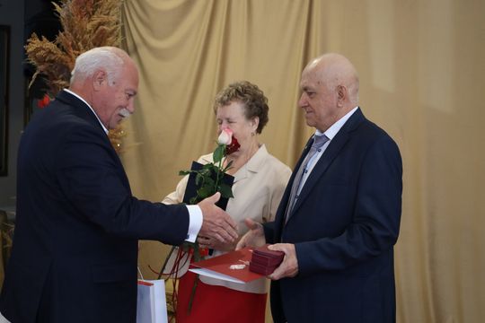 Złote Gody w gminie Leśniowice. Przeżyli razem tyle lat! [GALERIA ZDJĘĆ]