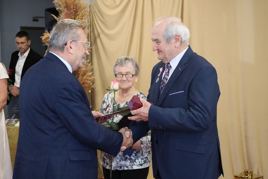 Złote Gody w gminie Leśniowice. Przeżyli razem tyle lat! [GALERIA ZDJĘĆ]
